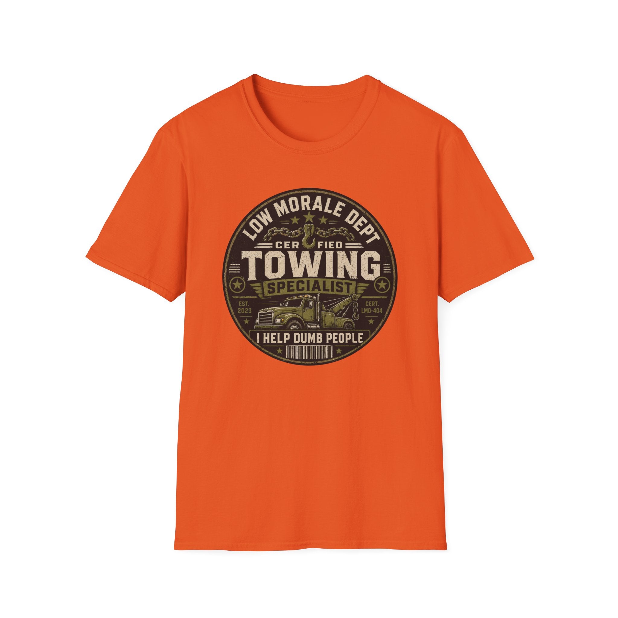 Help Dumb People T-Shirt