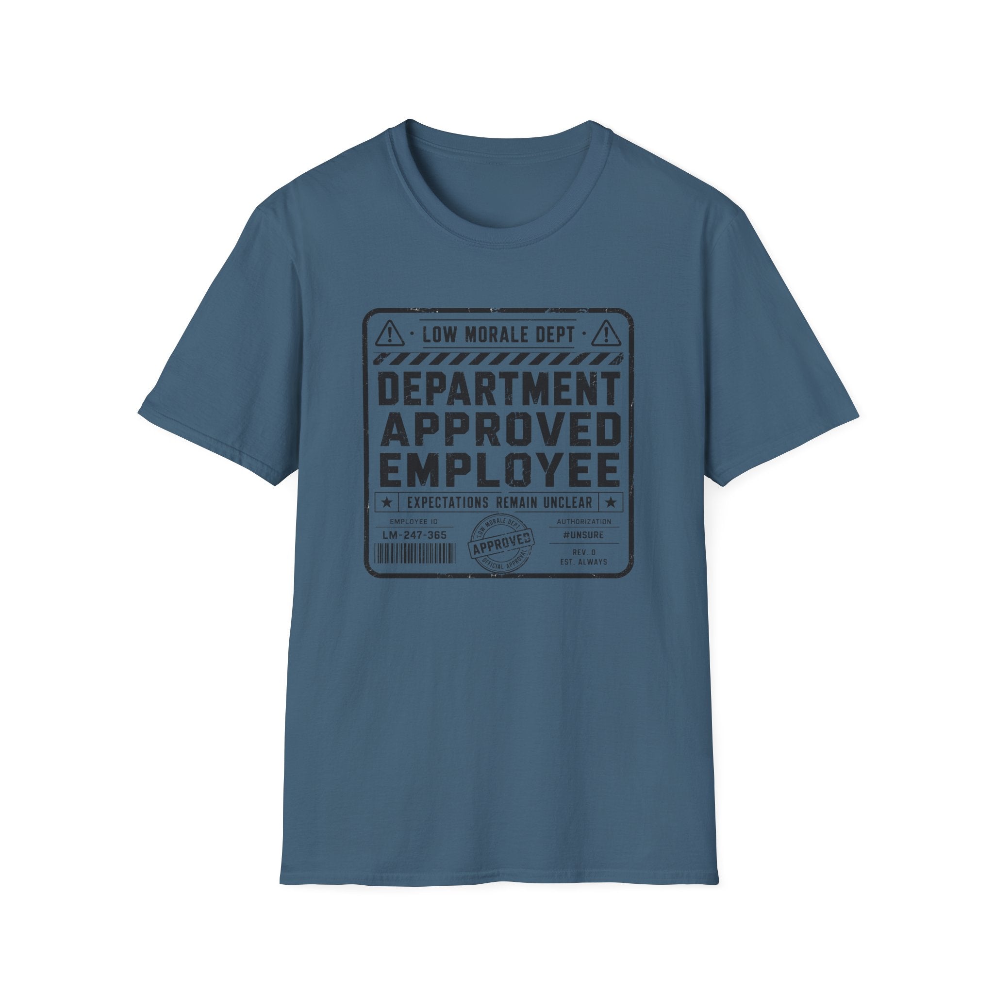 Employee Unclear T-Shirt