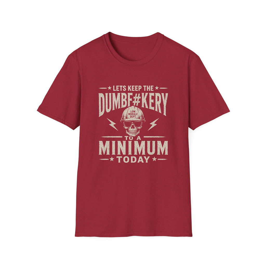 Minimum Dumb T-Shirt