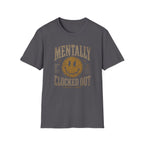 Happy Face Clocked Out T-Shirt