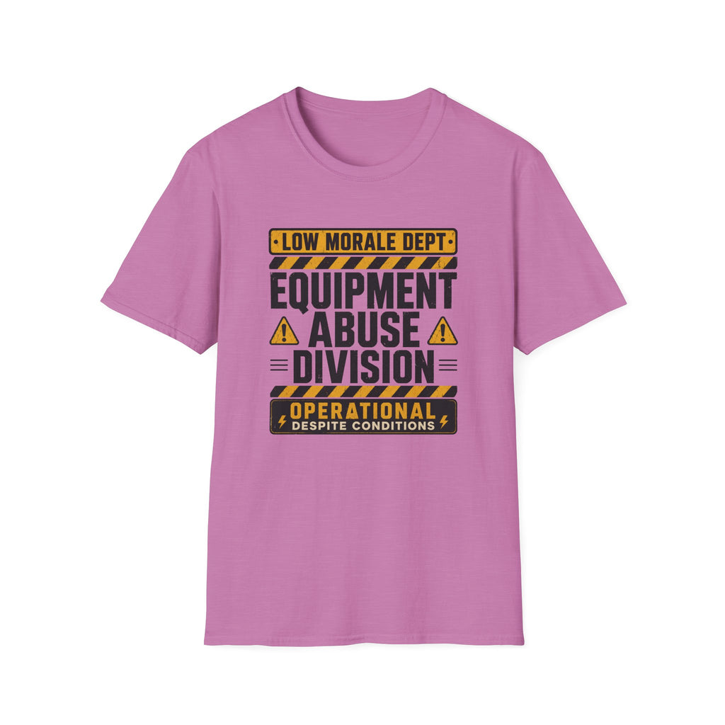 Equipment Abuse Division T-Shirt