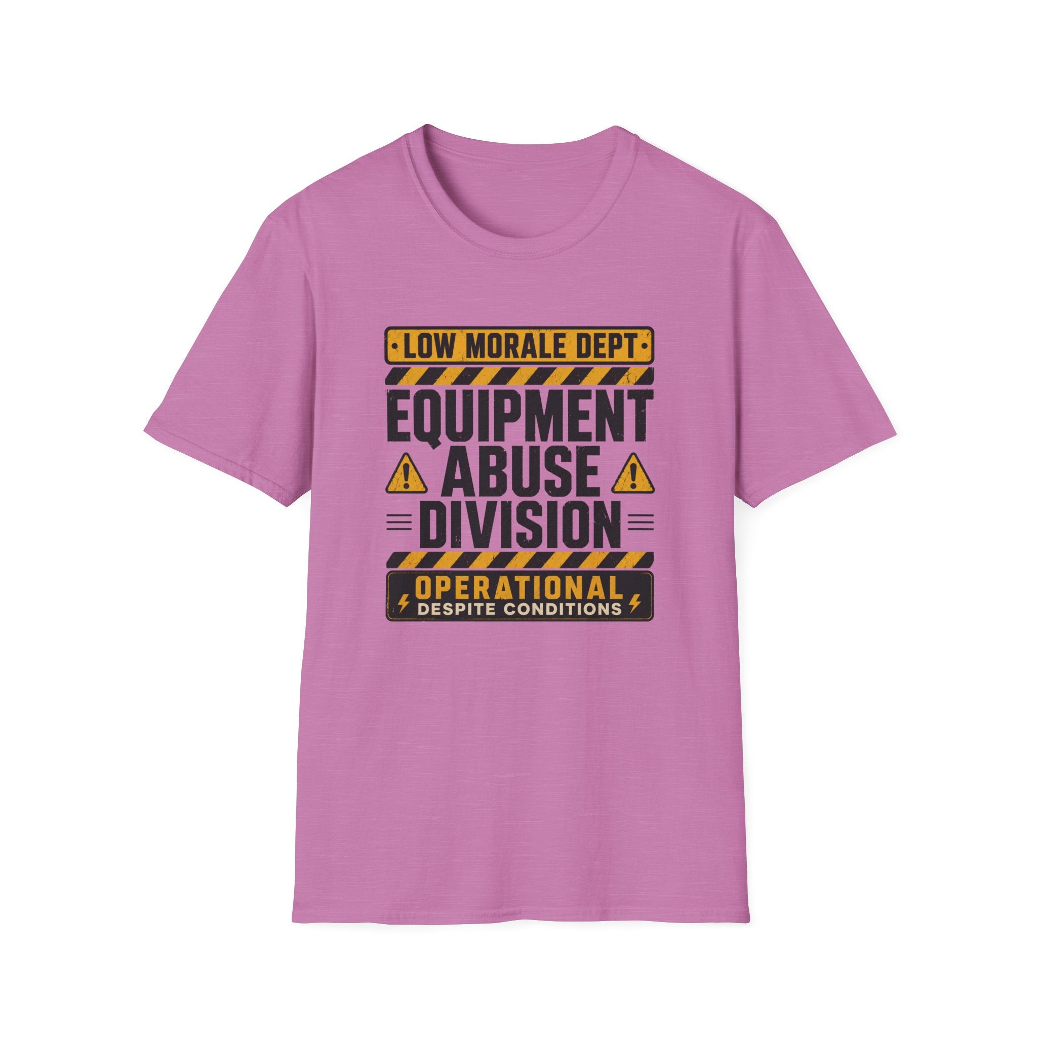Equipment Abuse Division T-Shirt