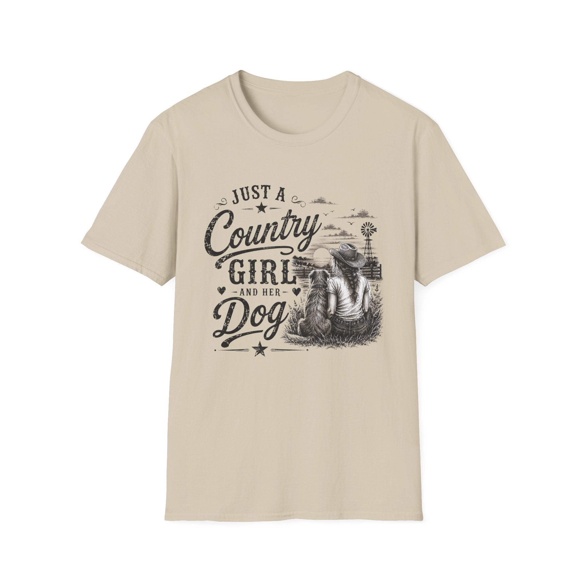 Loves Her Dog T-Shirt