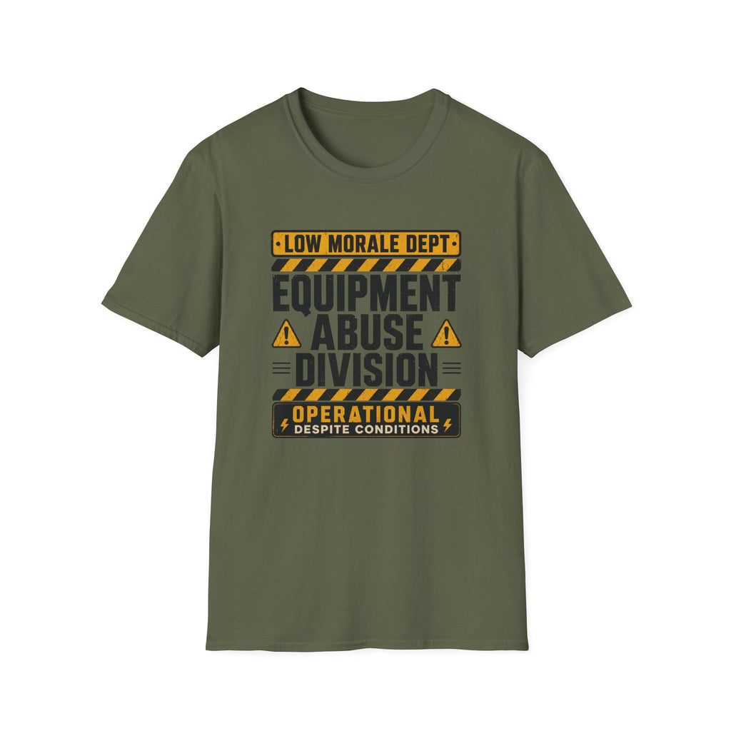 Equipment Abuse Division T-Shirt