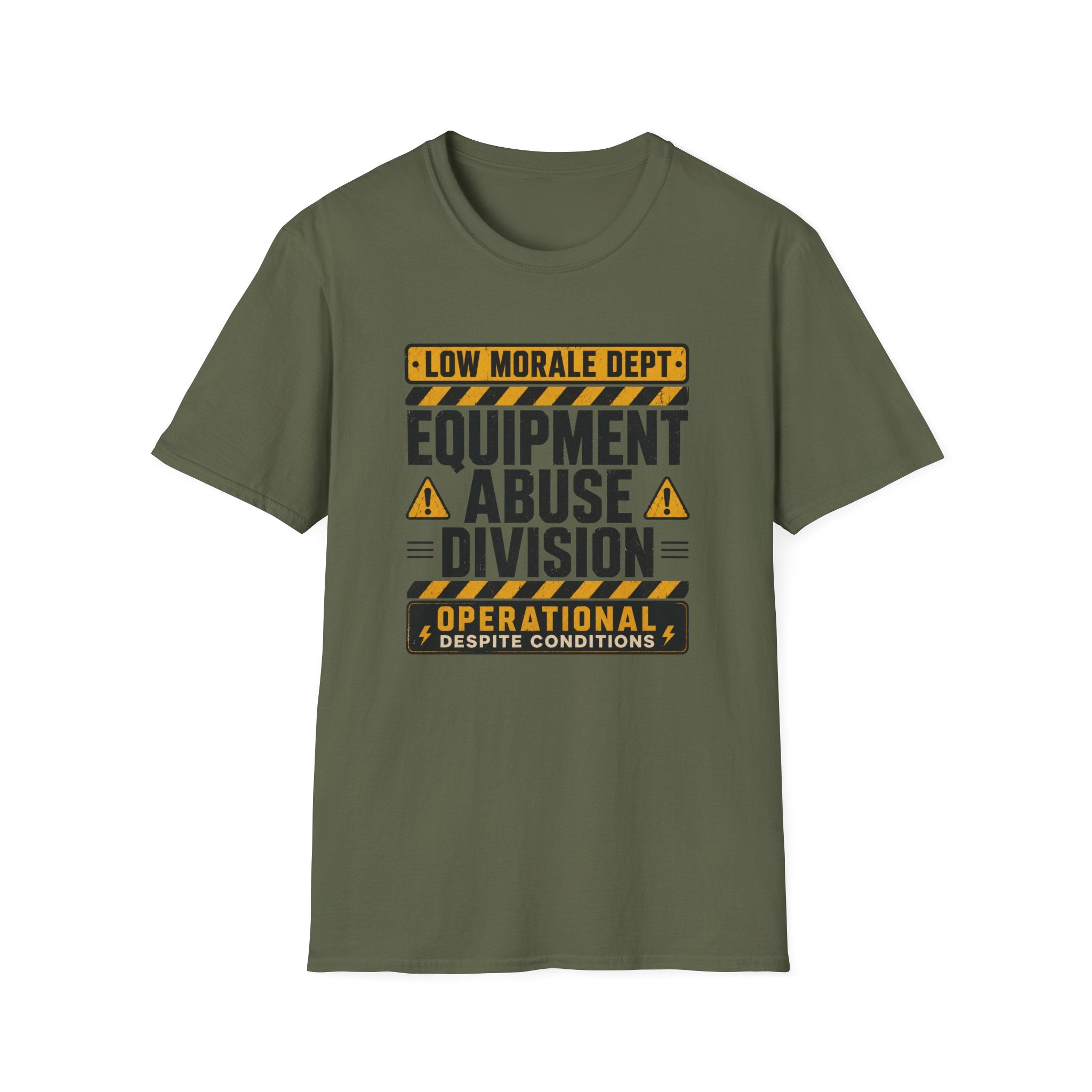 Equipment Abuse Division T-Shirt