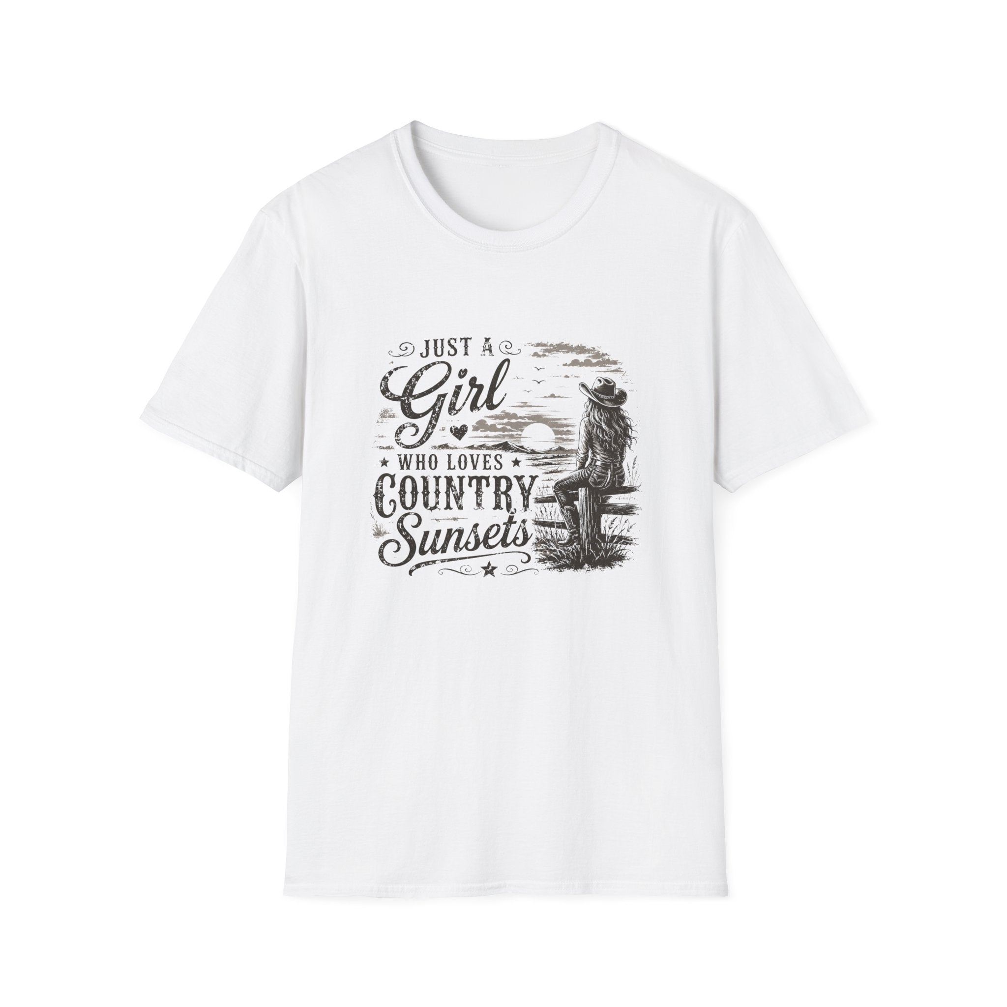 Love Country Sunsets T-Shirt