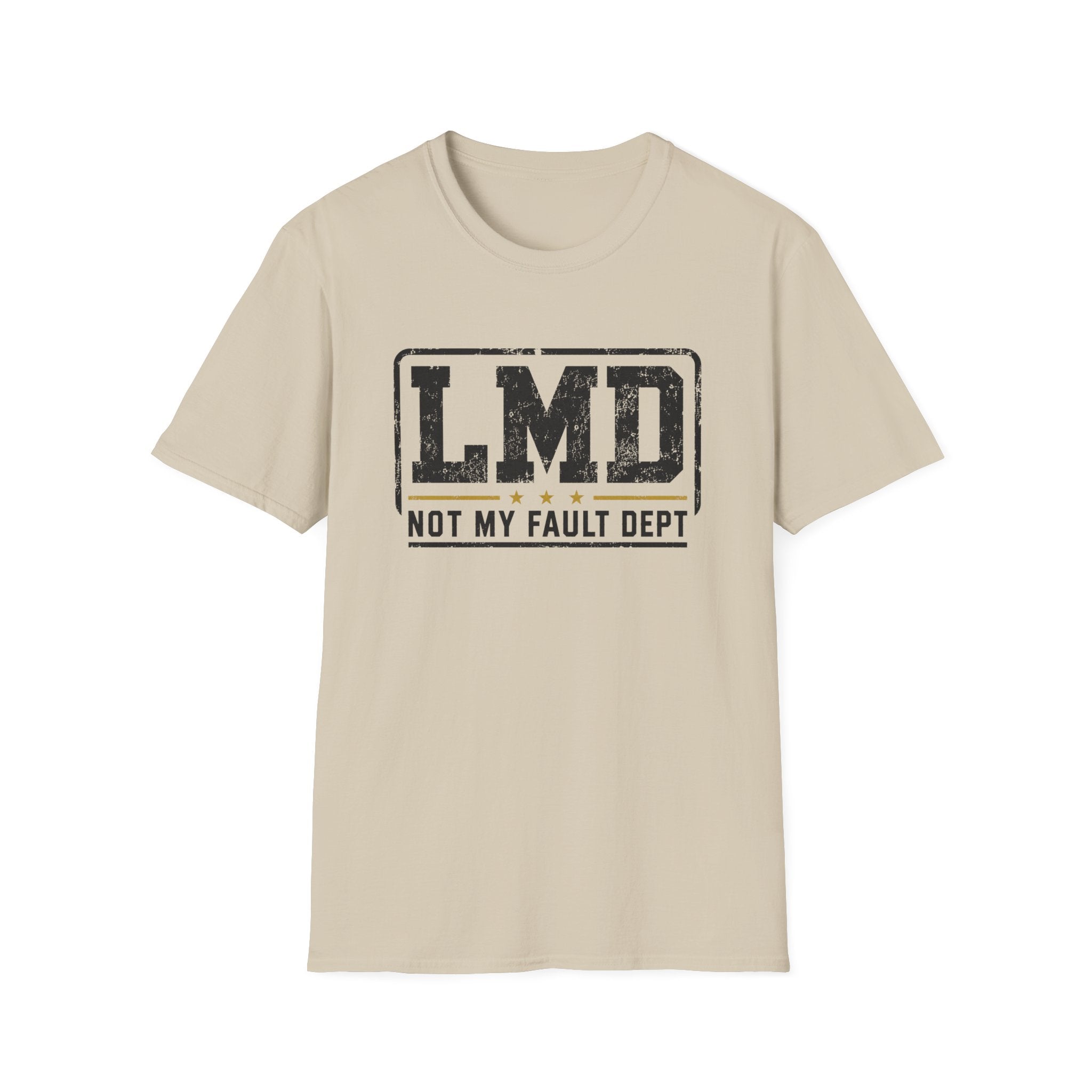 Not My Fault DPT T-Shirt