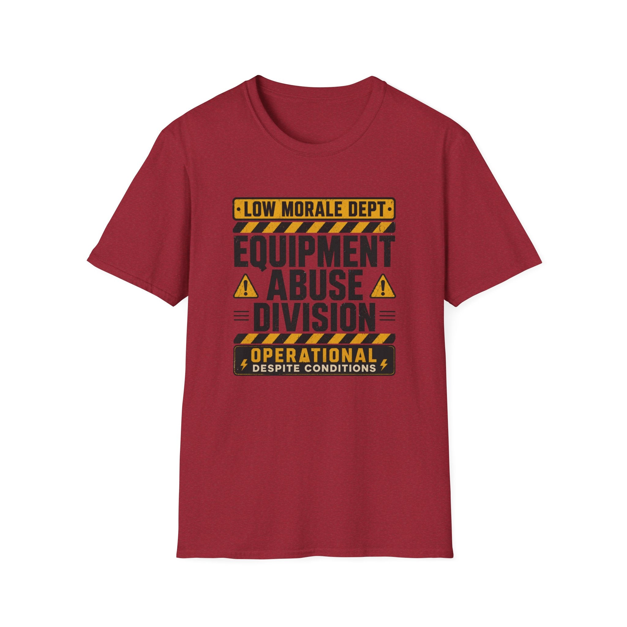 Equipment Abuse Division T-Shirt