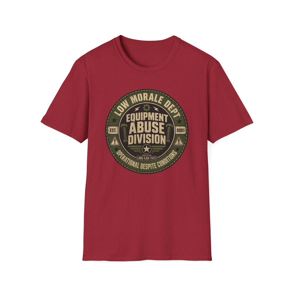 Equipment Abuse T-Shirt