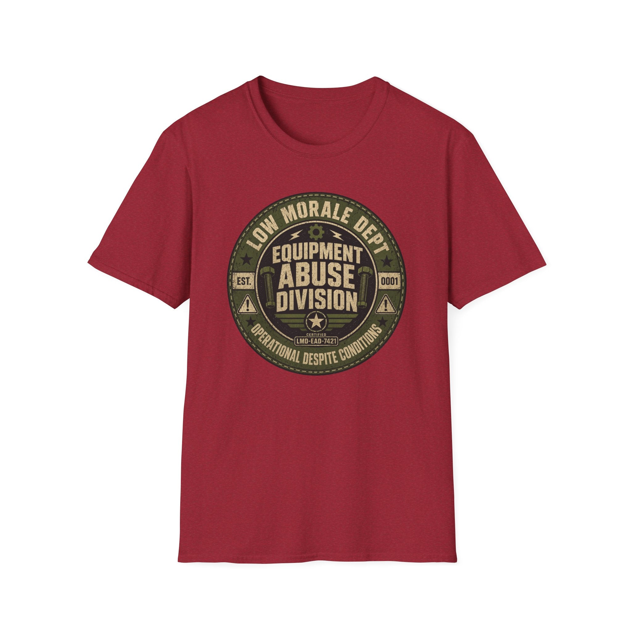 Equipment Abuse T-Shirt