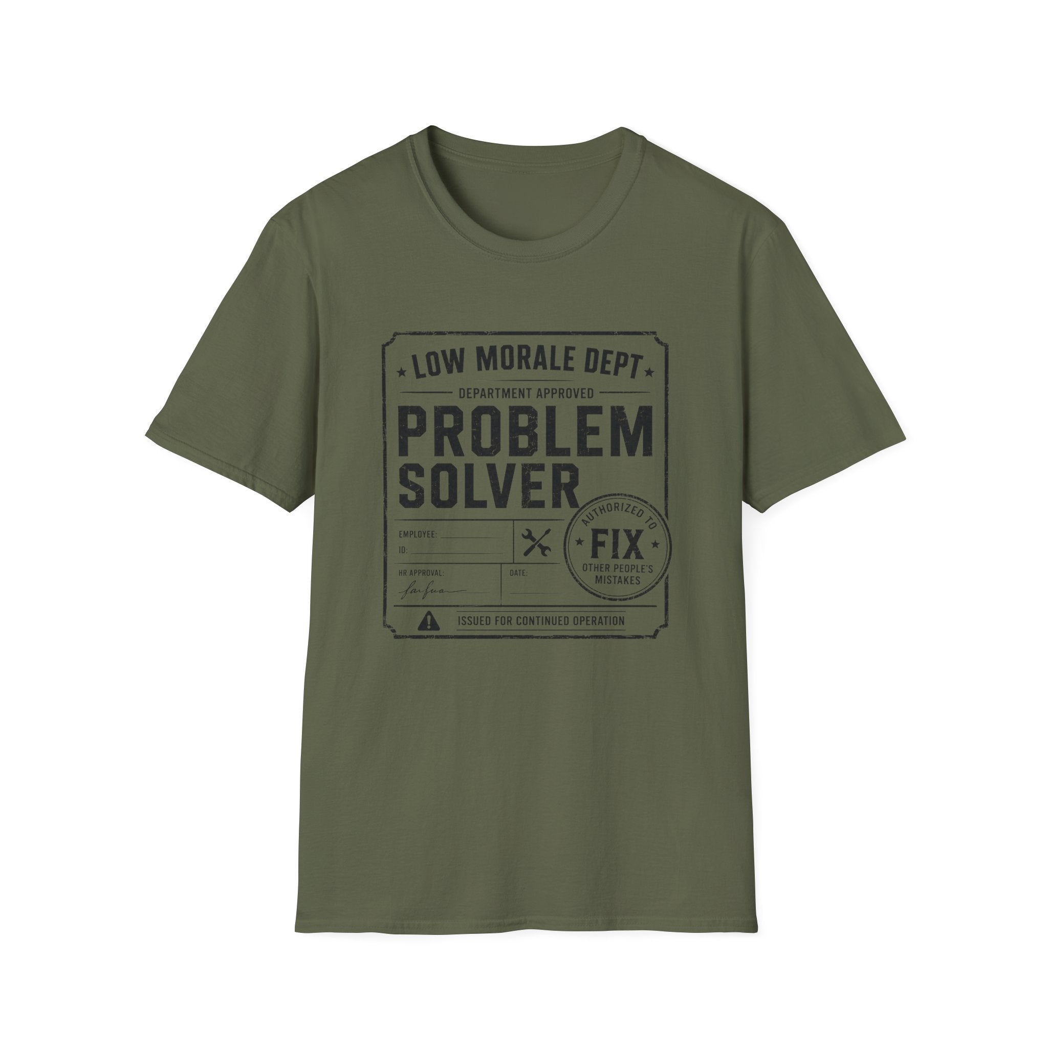 Fix Dept Approval T-Shirt