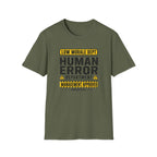 Human Error Department T-Shirt
