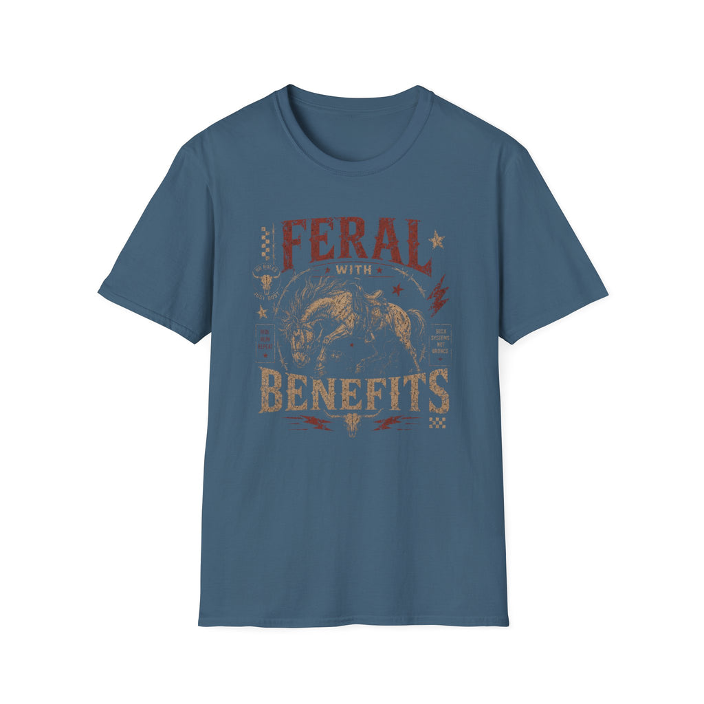 Feral With Benefits T-Shirt
