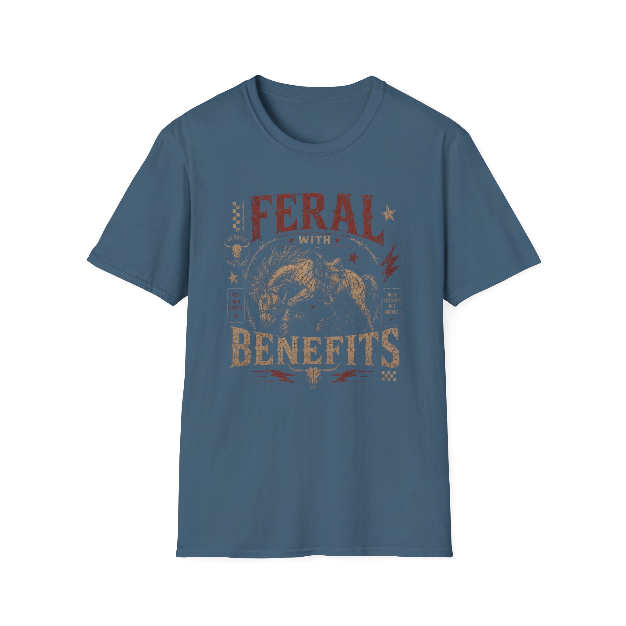 Feral With Benefits T-Shirt