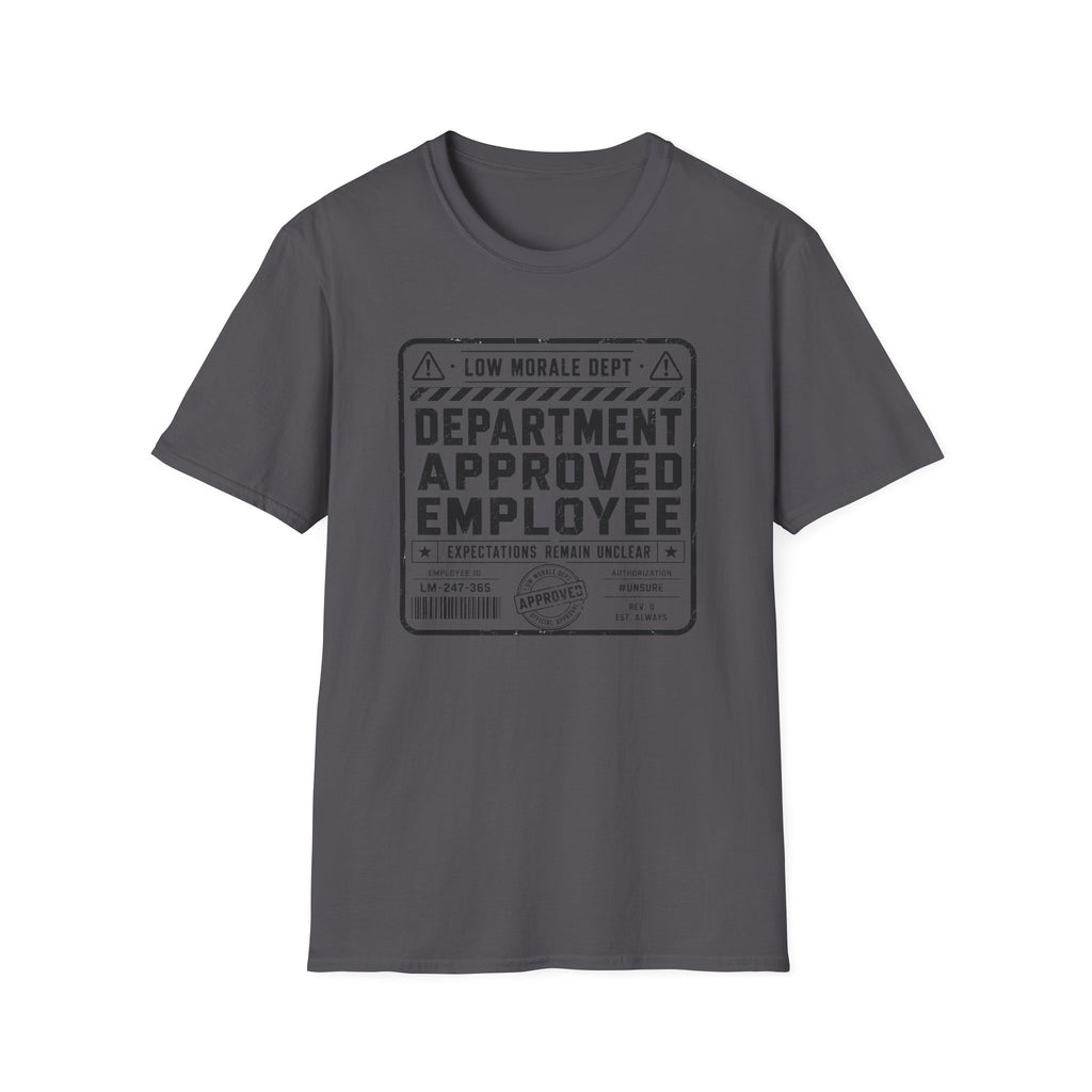 Employee Unclear T-Shirt