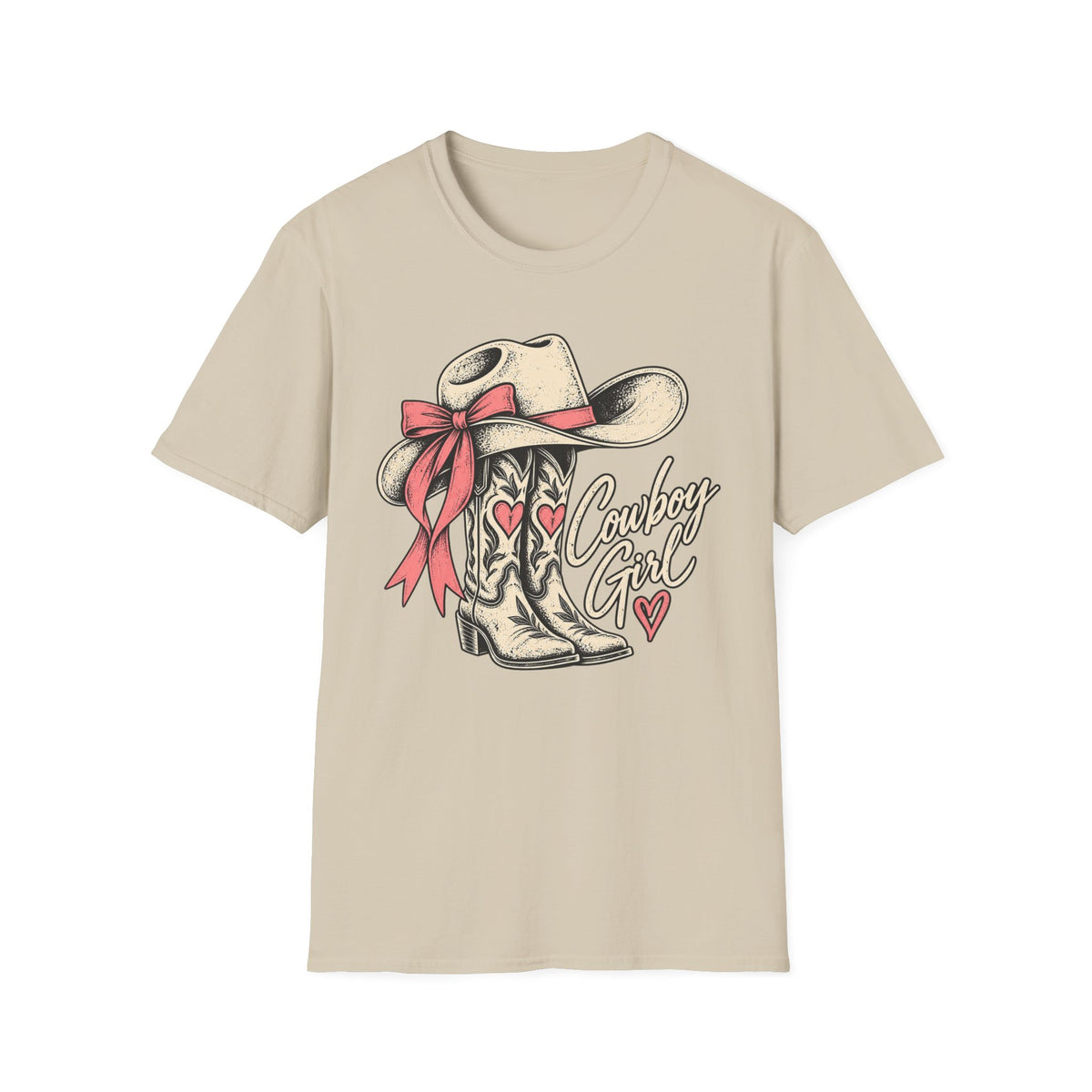 Cowboy Girl T-Shirt