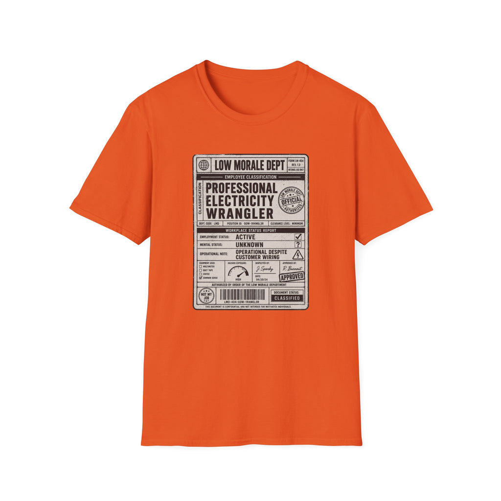 Electricity Wrangler T-Shirt