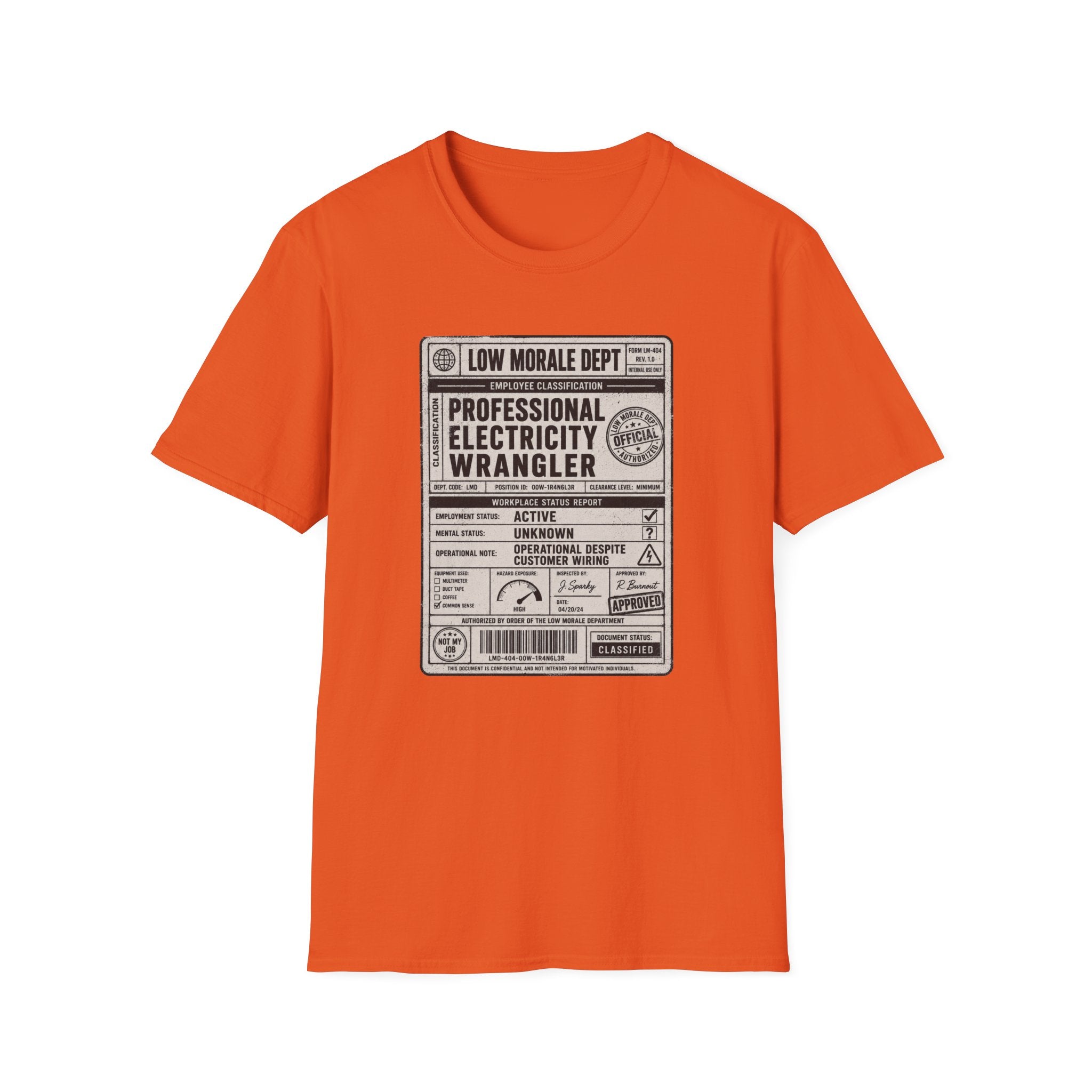 Electricity Wrangler T-Shirt