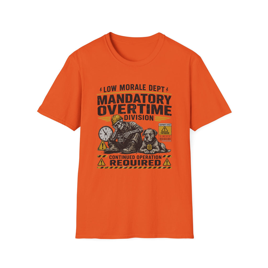 Mandatory Overtime T-Shirt