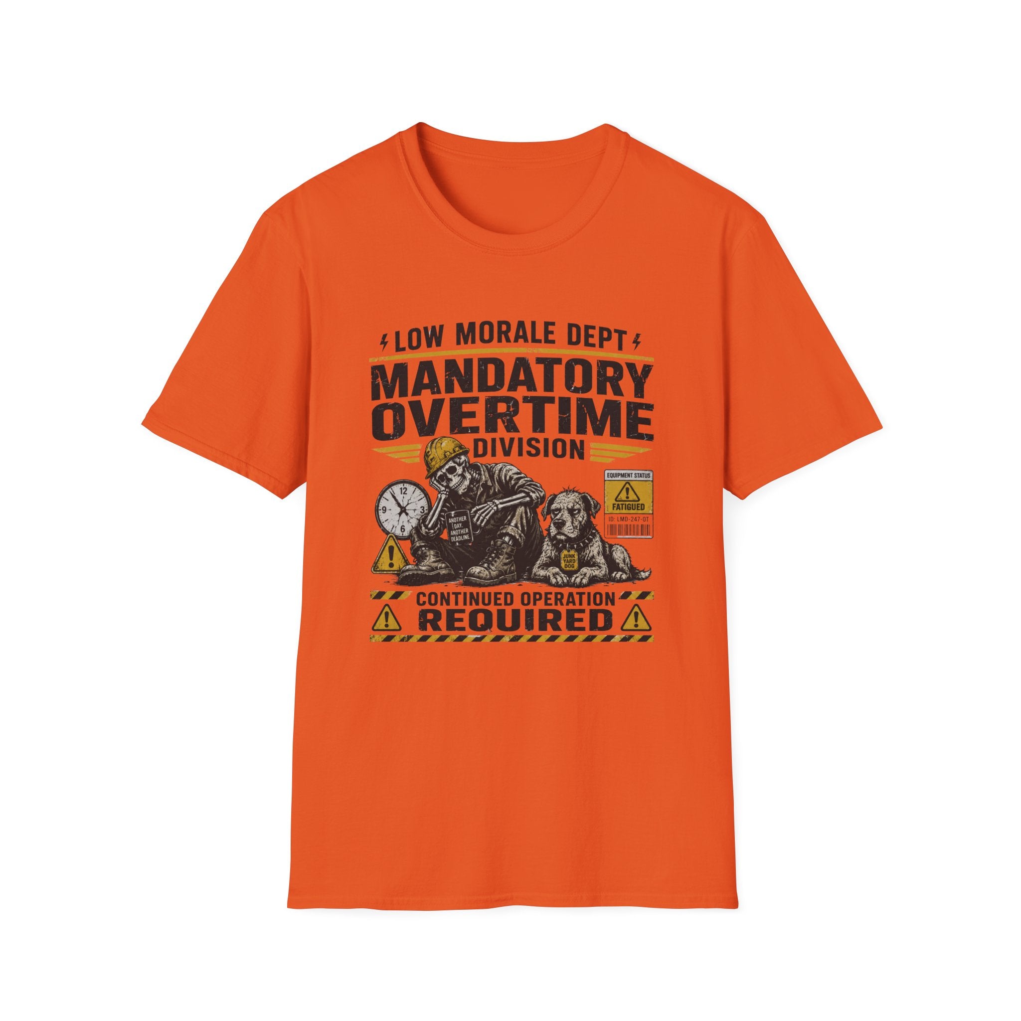 Mandatory Overtime T-Shirt
