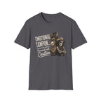 Caution Emotional T-Shirt