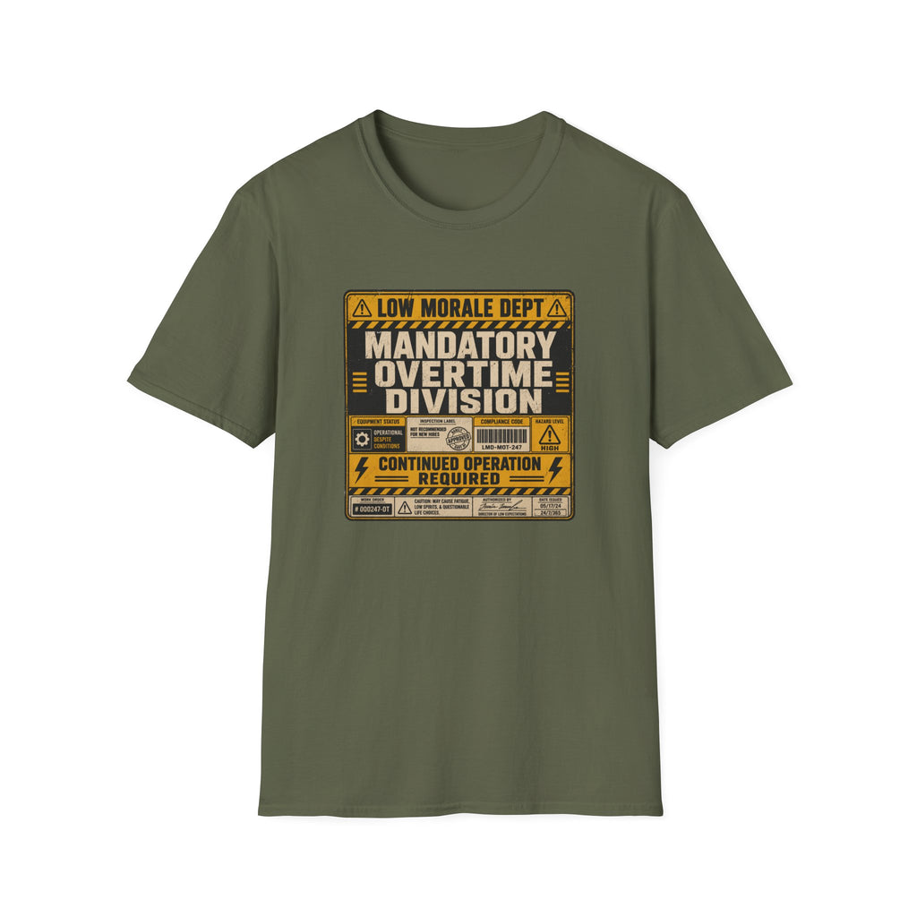Inspection Label T-Shirt
