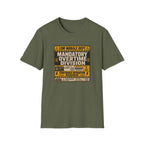 Inspection Label T-Shirt
