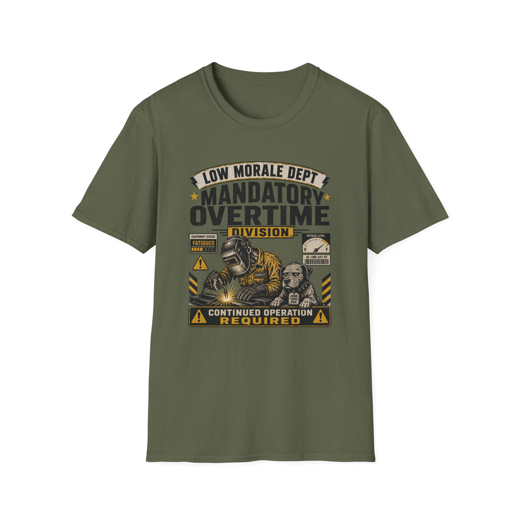 Manual Overtime Fatigue T-Shirt