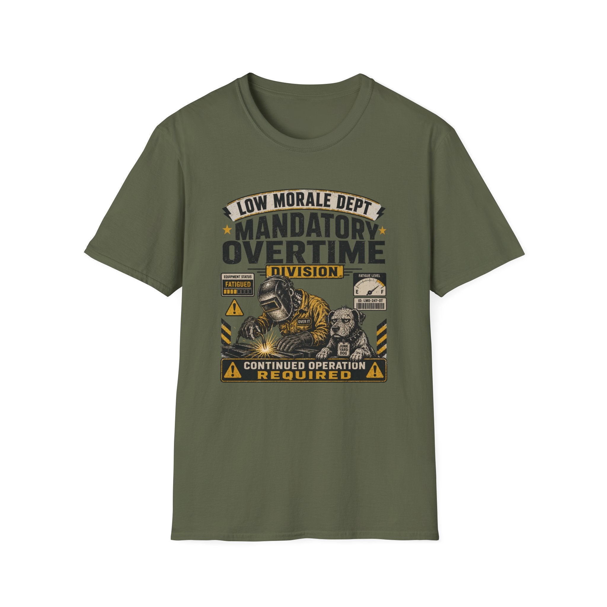 Manual Overtime Fatigue T-Shirt