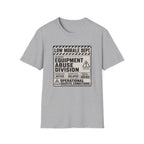 Abuse Division Active T-Shirt
