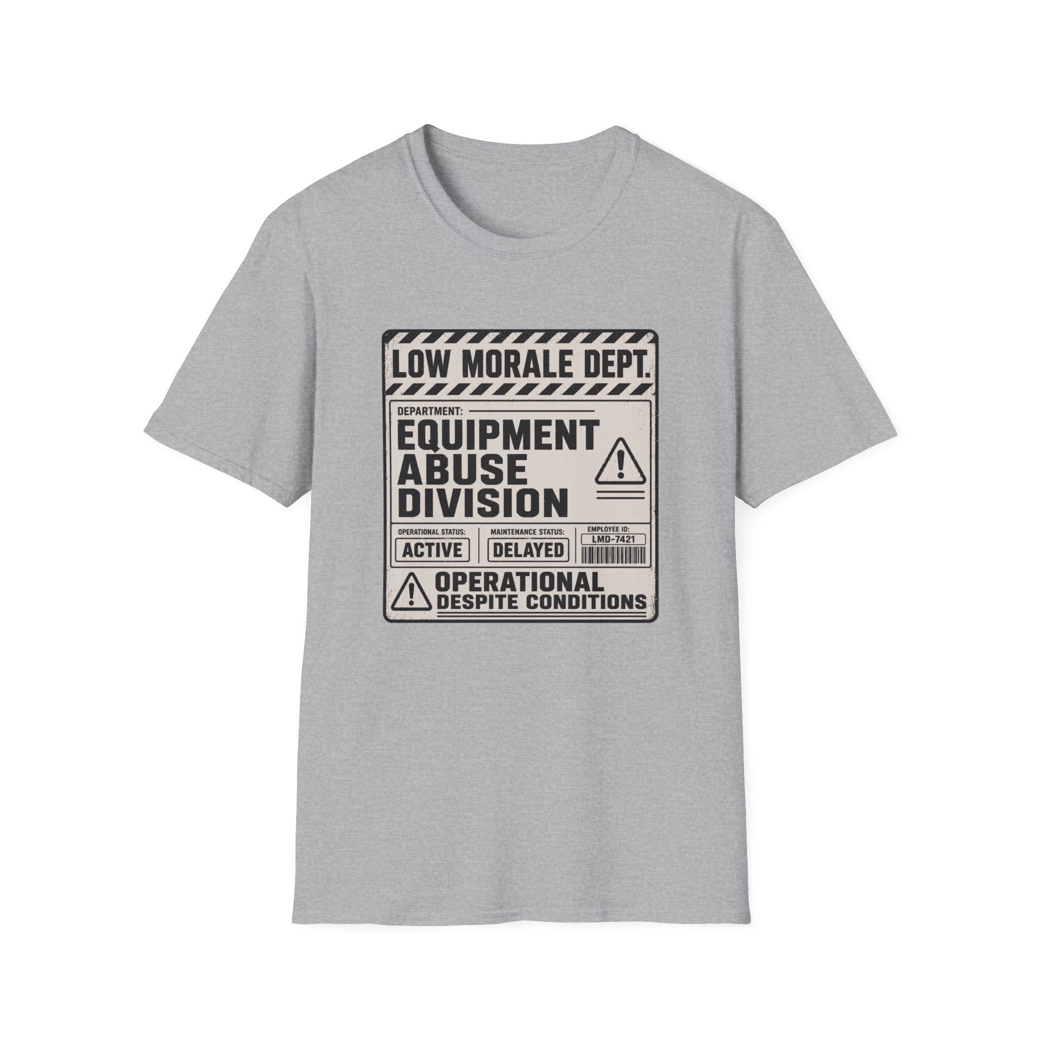 Abuse Division Active T-Shirt