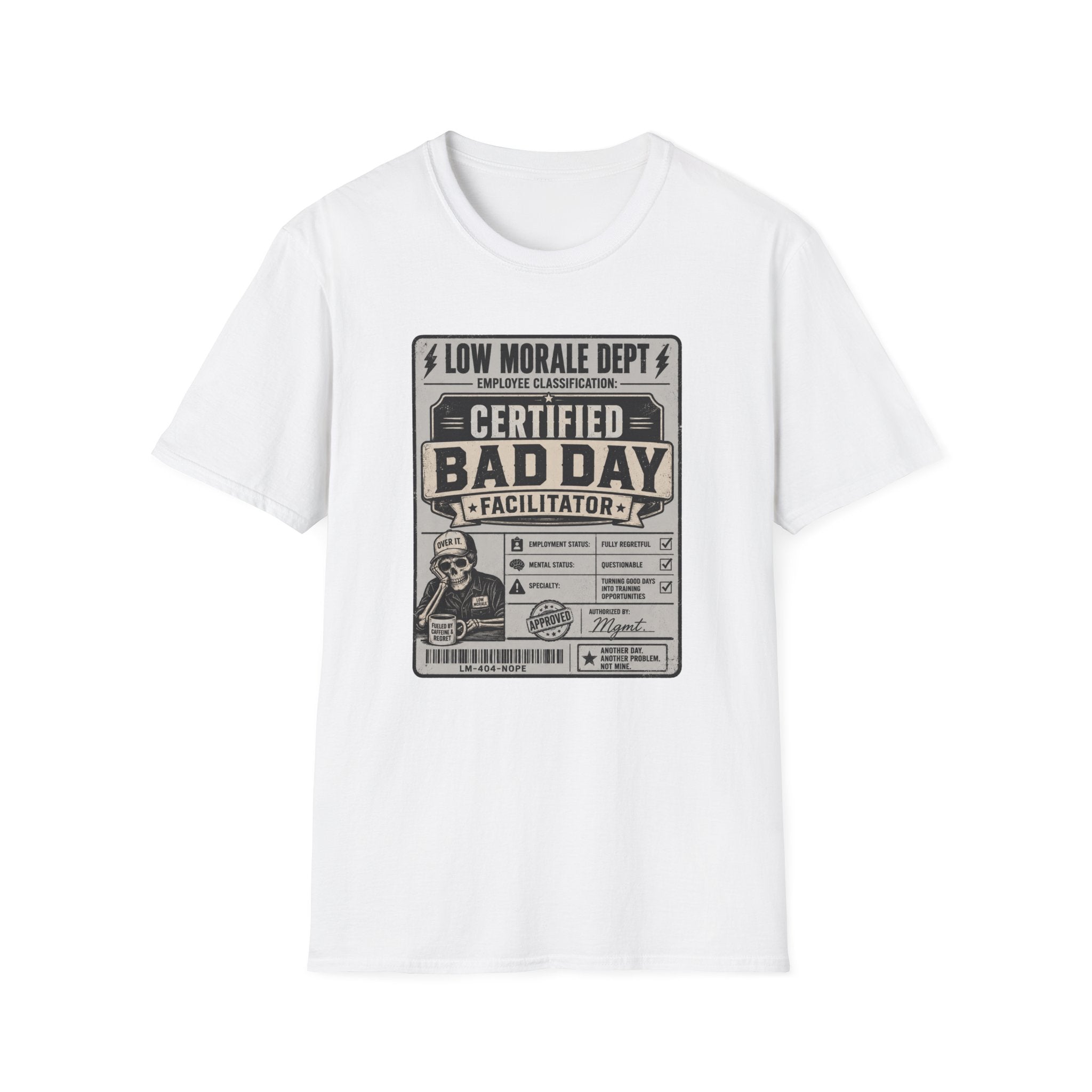 Bad Day Facilitator T-Shirt