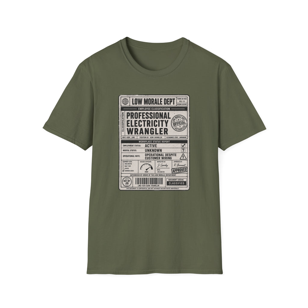 Electricity Wrangler T-Shirt