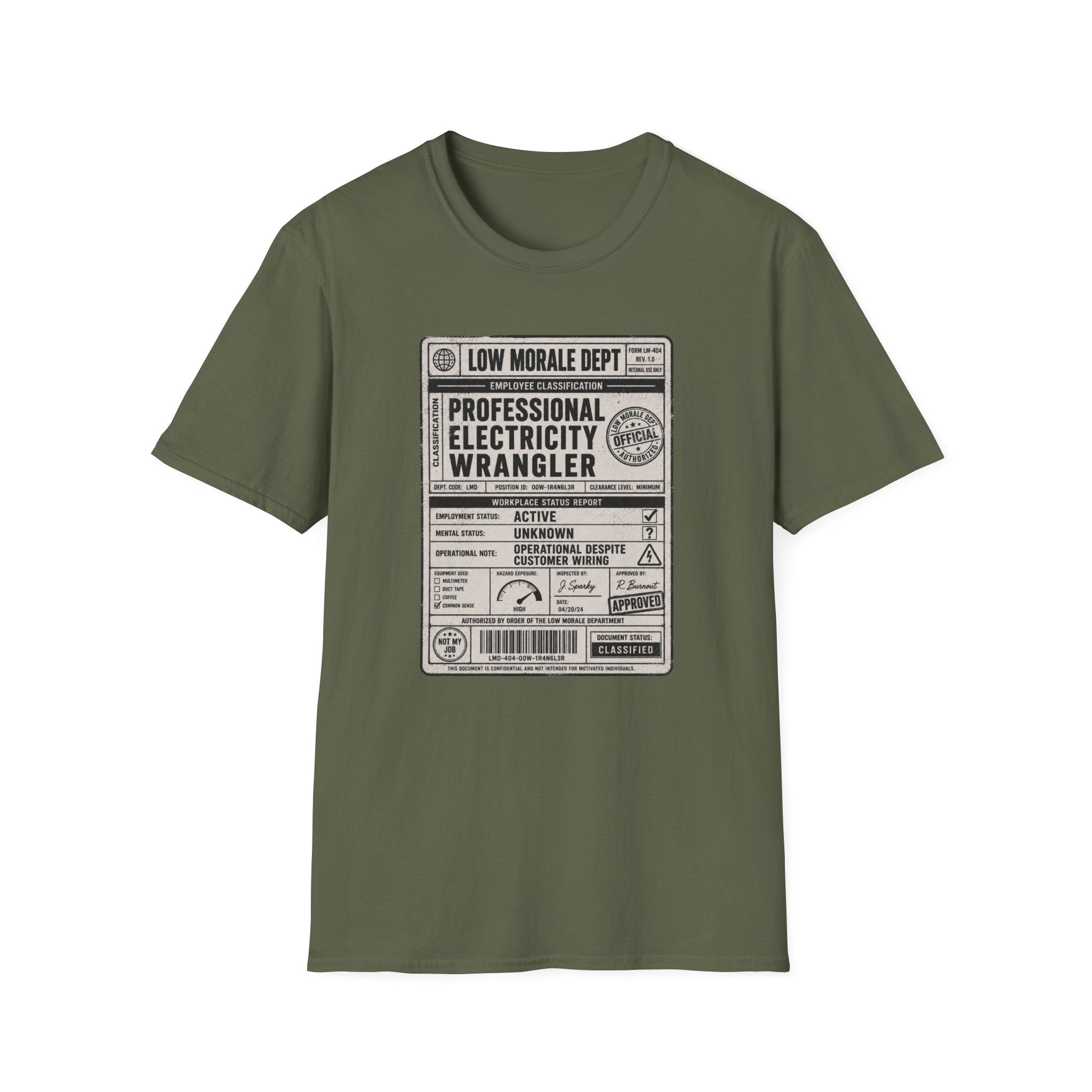 Electricity Wrangler T-Shirt