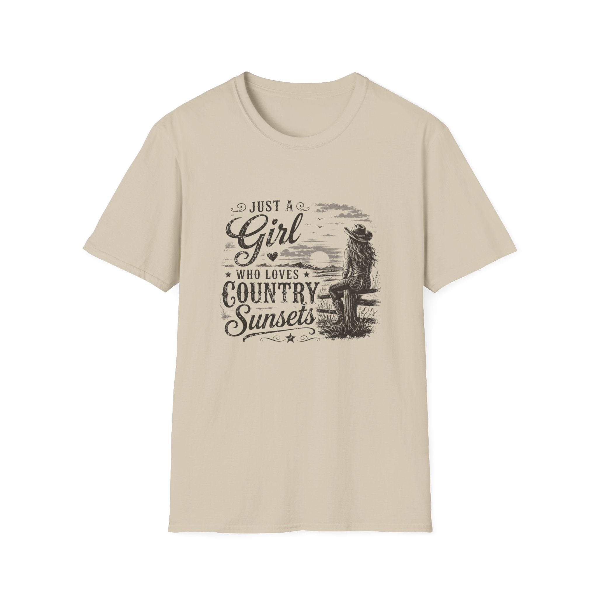Love Country Sunsets T-Shirt