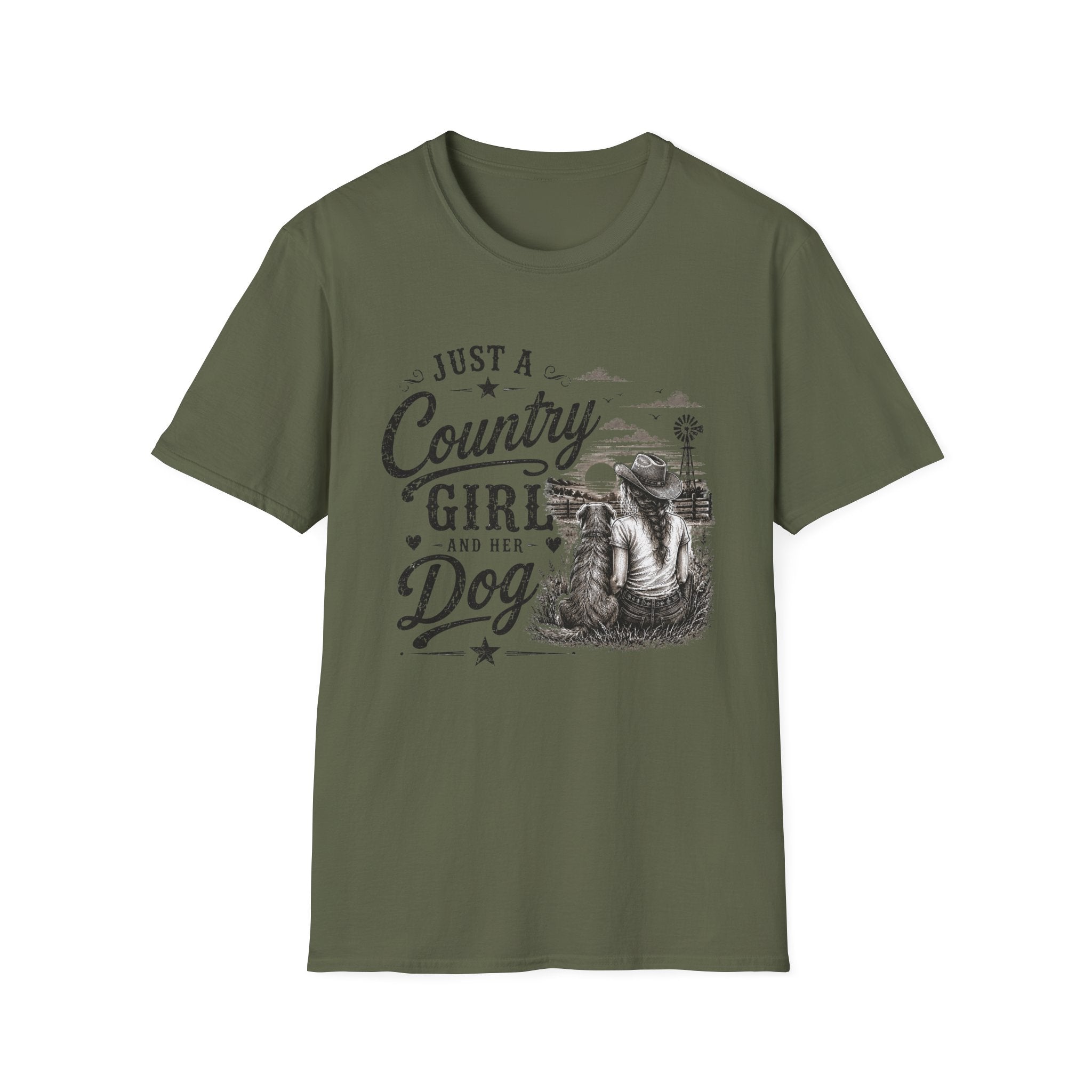 Loves Her Dog T-Shirt