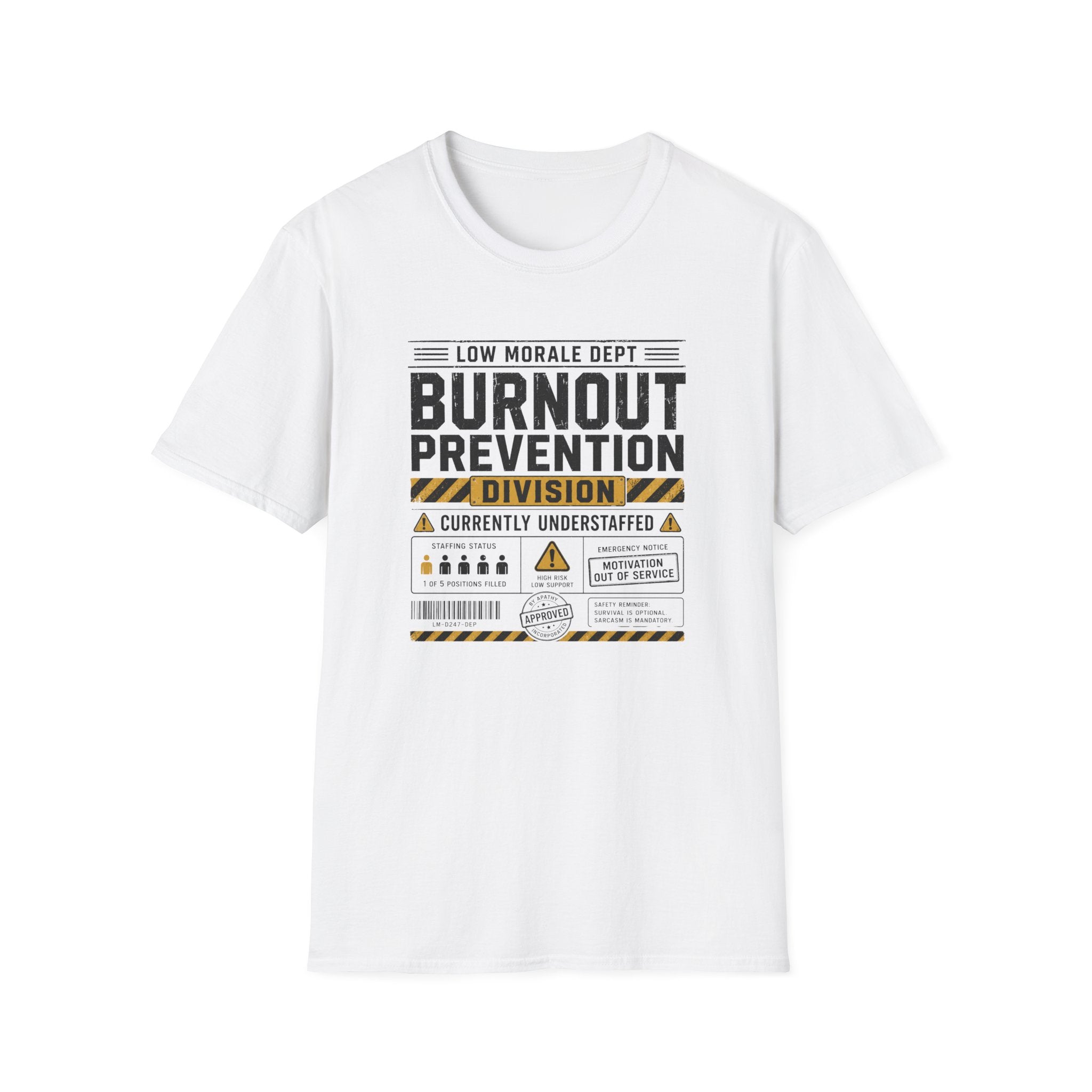 Motivation Out of Service T-Shirt
