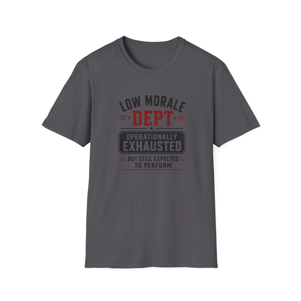 Exhausted Expected T-Shirt