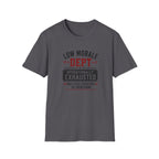 Exhausted Expected T-Shirt