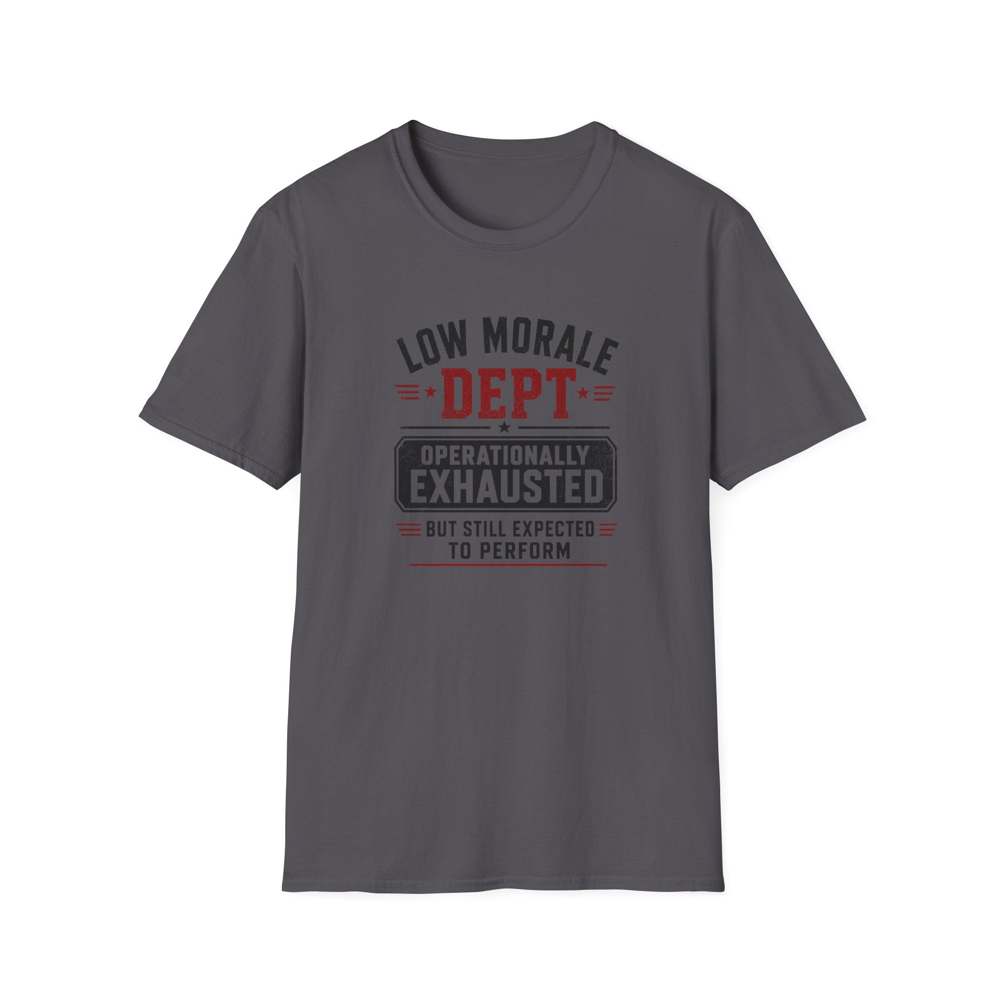 Exhausted Expected T-Shirt