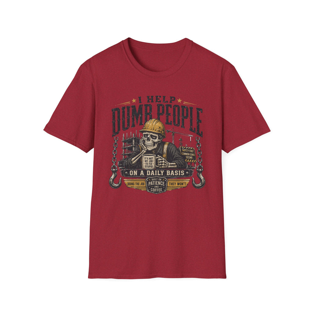 Construction Sense T-Shirt