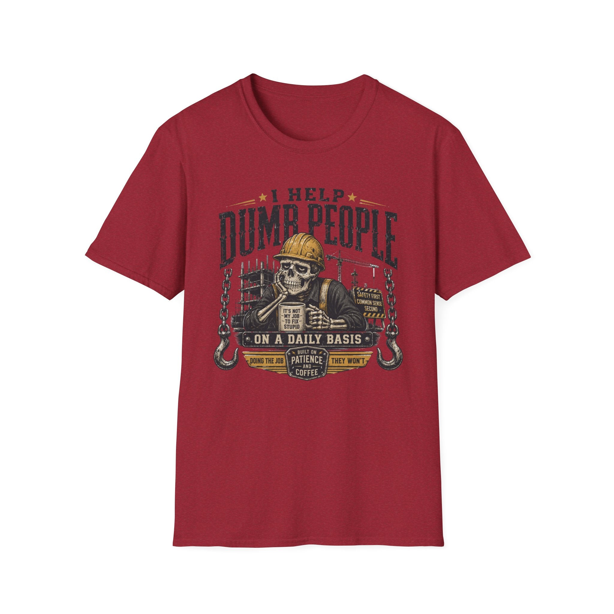 Construction Sense T-Shirt