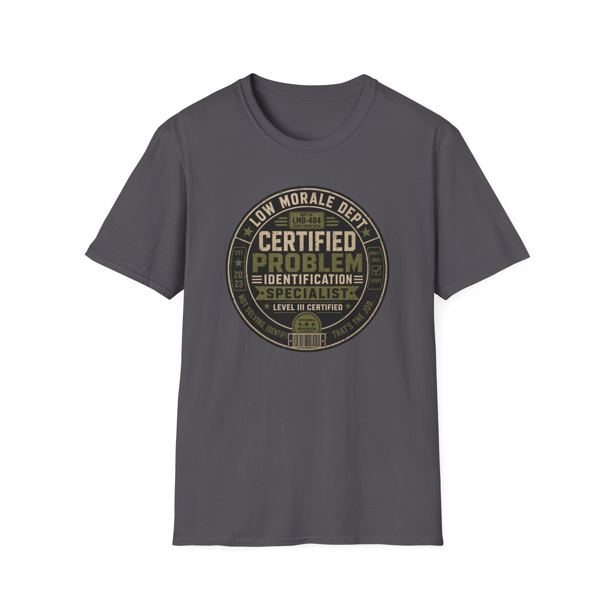 Level III Certified T-Shirt
