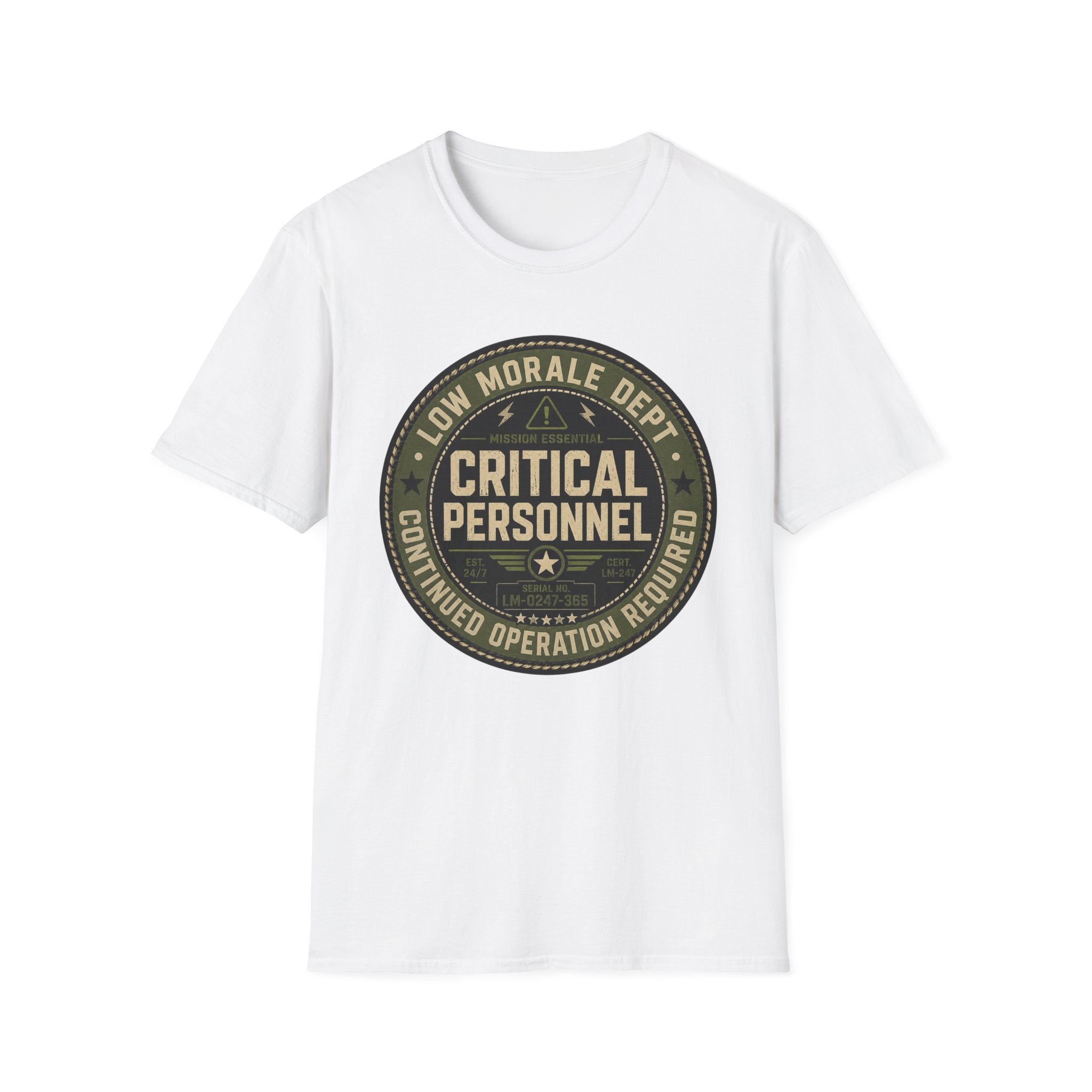 LMD Cert Mission T-Shirt