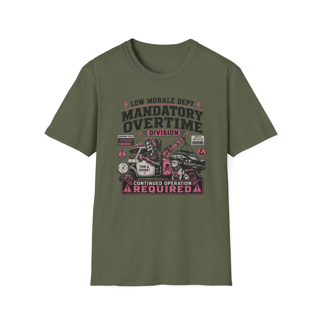 Girl Tow Overtime T-Shirt