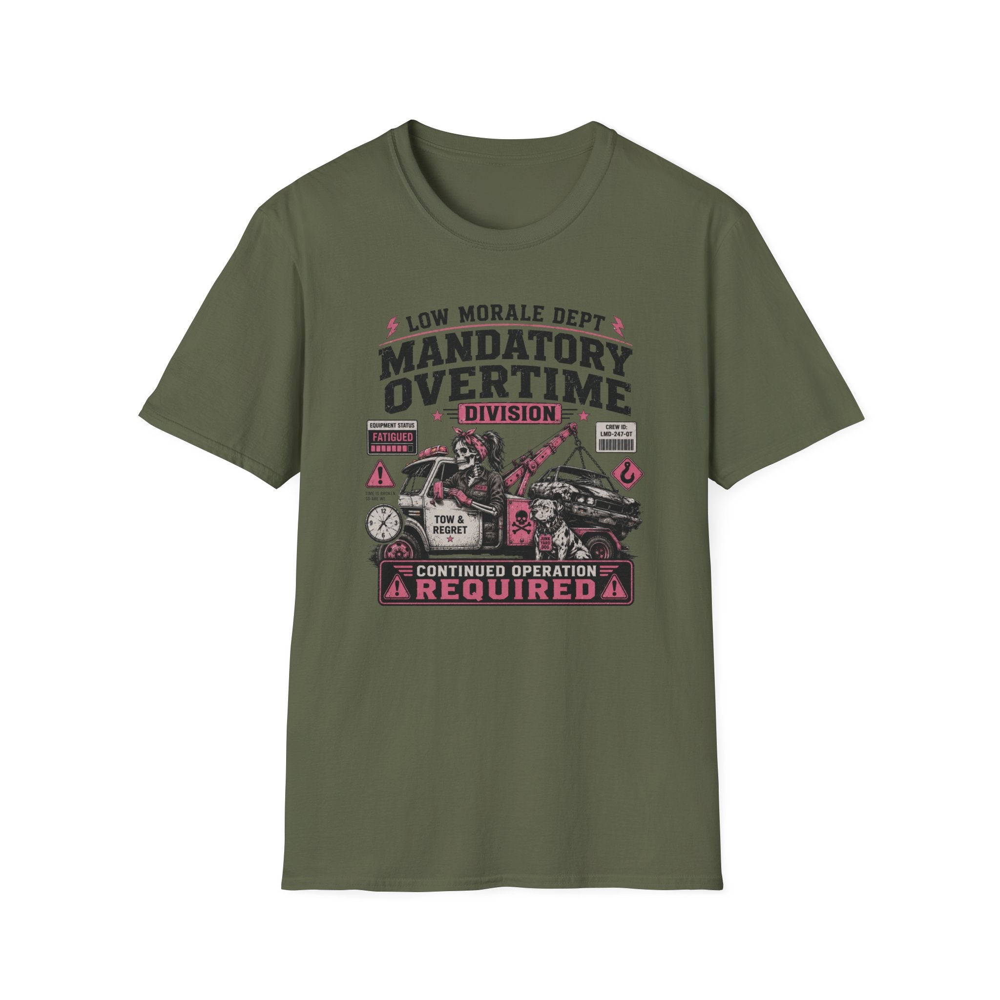 Girl Tow Overtime T-Shirt