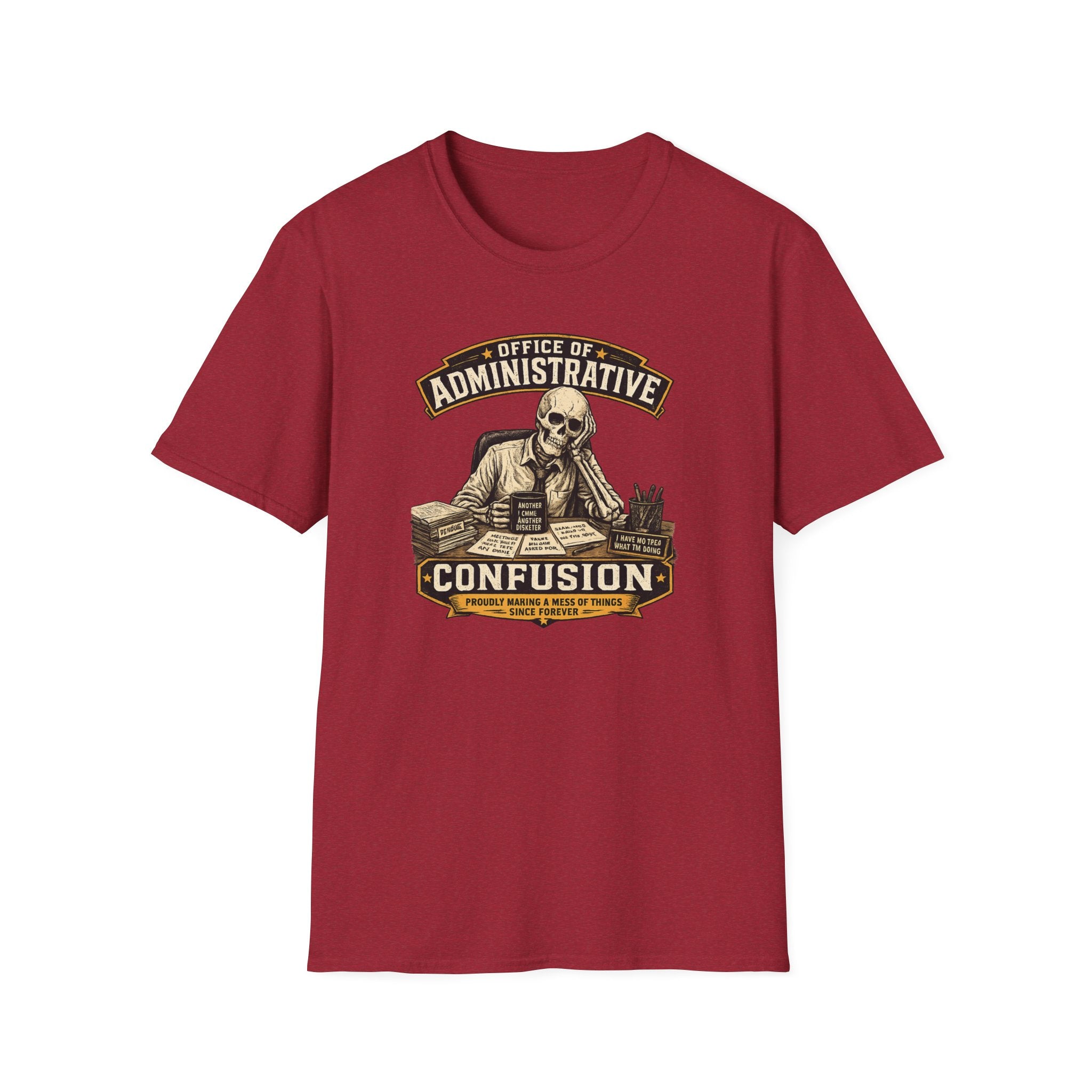 Confusion Office T-Shirt