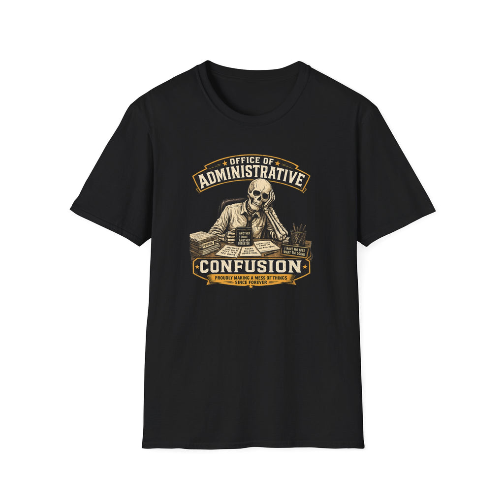 Confusion Office T-Shirt