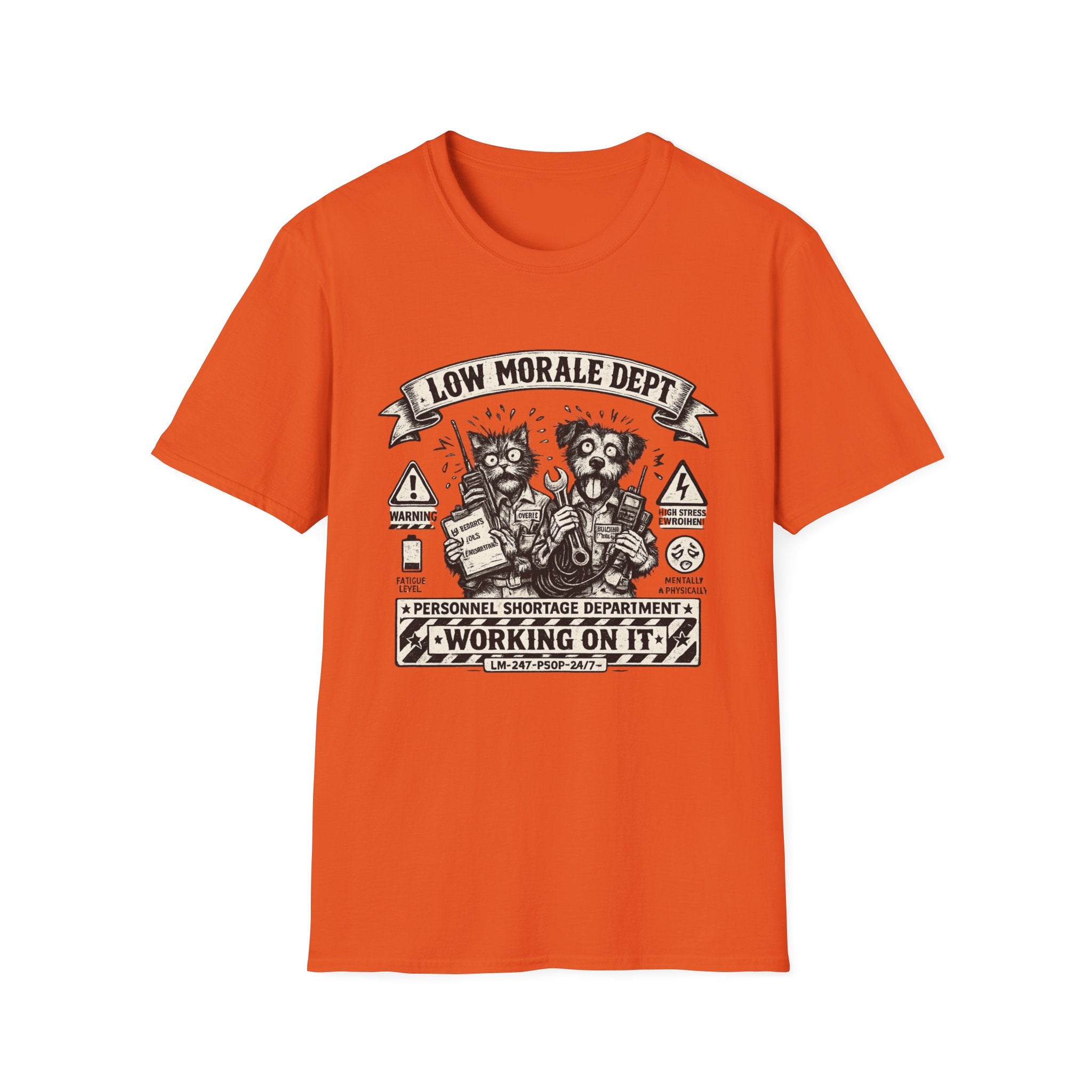 Cat Dog Shortage T-Shirt
