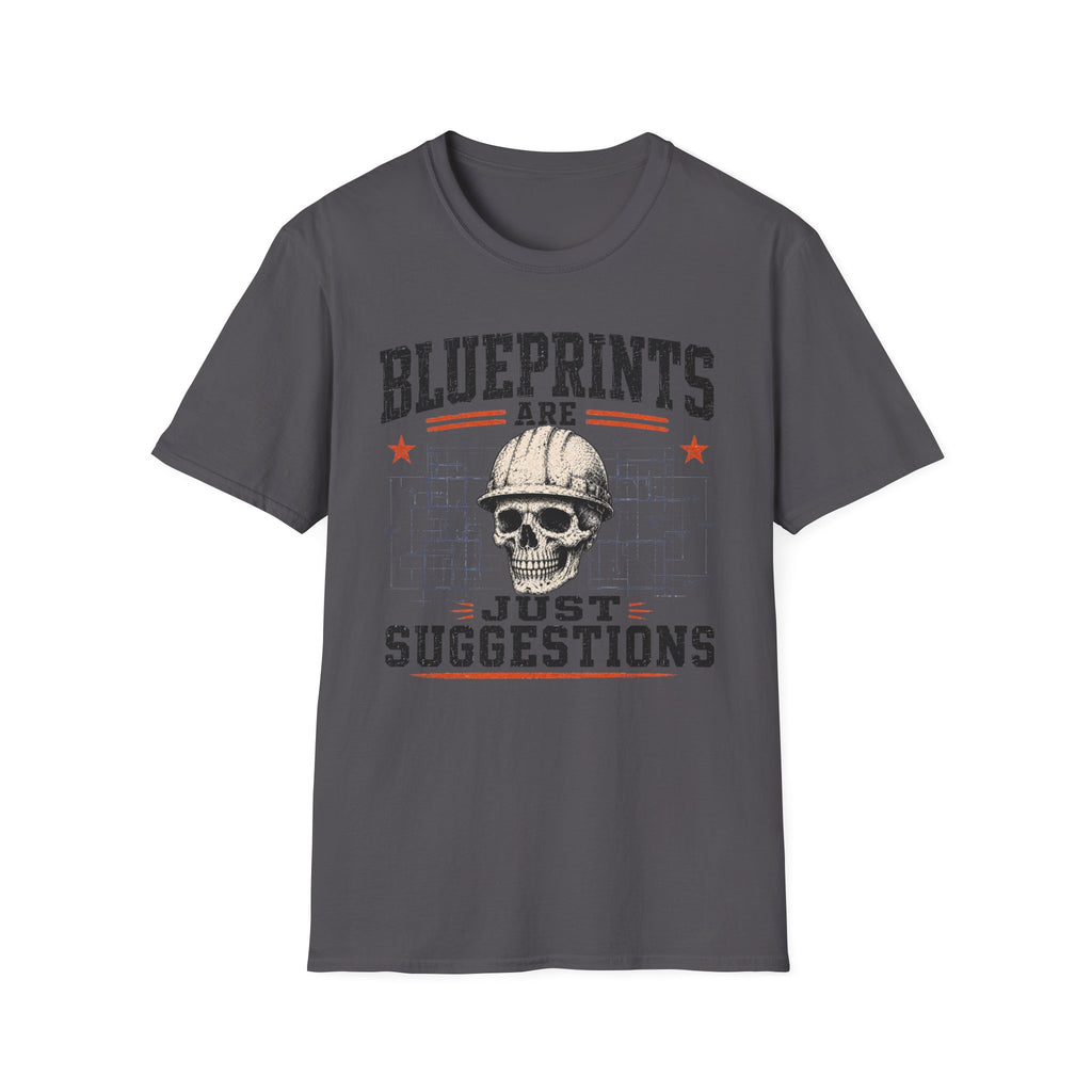 Blue Prints T-Shirt